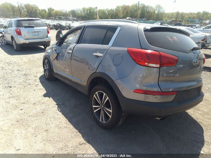 2016 KIA SPORTAGE SX - KNDPCCA62G7863524