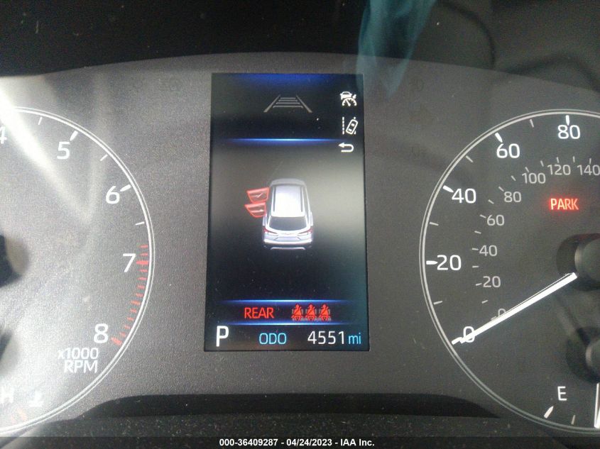 2023 TOYOTA COROLLA CROSS LE - 7MUBAABG5PV046054