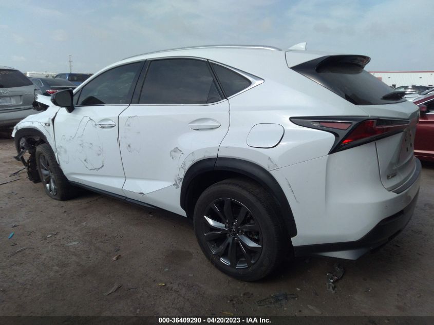 2018 LEXUS NX NX 300 JTJYARBZ6J2098261