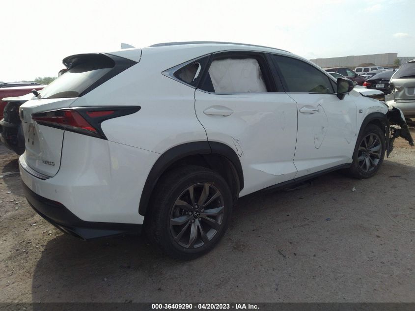 2018 LEXUS NX NX 300 JTJYARBZ6J2098261