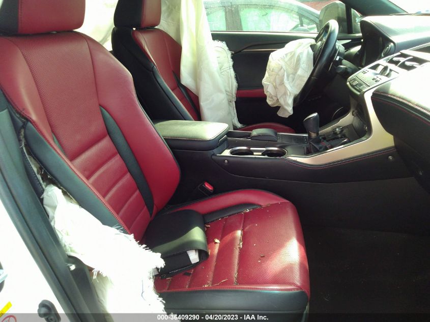 2018 LEXUS NX NX 300 JTJYARBZ6J2098261