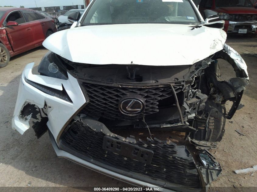 2018 LEXUS NX NX 300 JTJYARBZ6J2098261