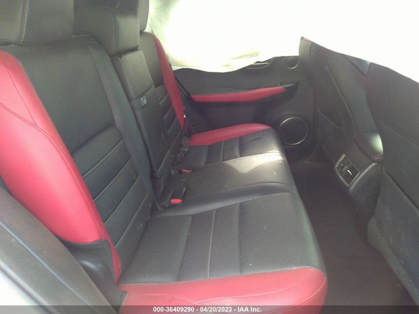 2018 LEXUS NX NX 300 JTJYARBZ6J2098261