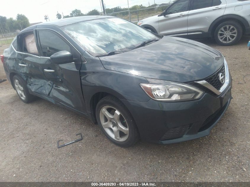 2016 NISSAN SENTRA SV - 3N1AB7AP2GL658230