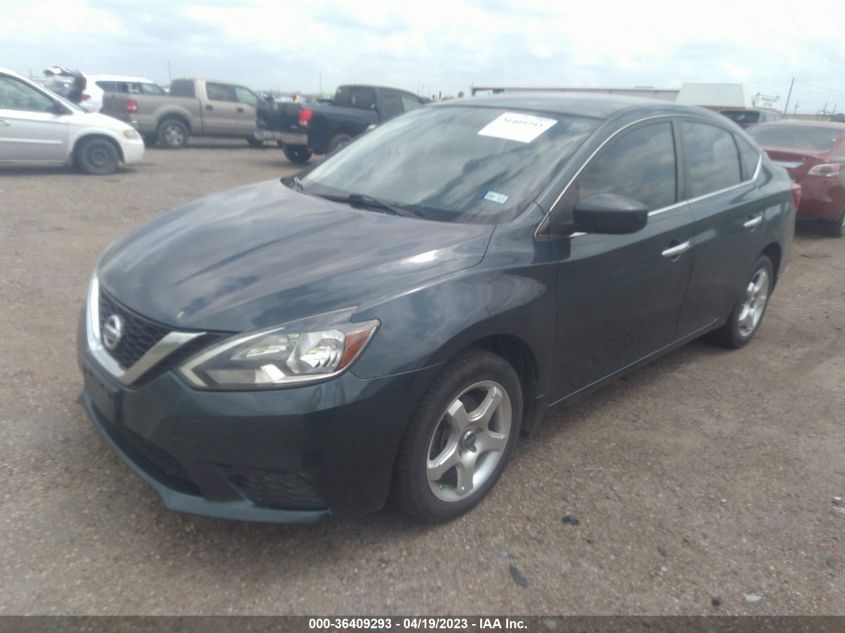2016 NISSAN SENTRA SV - 3N1AB7AP2GL658230
