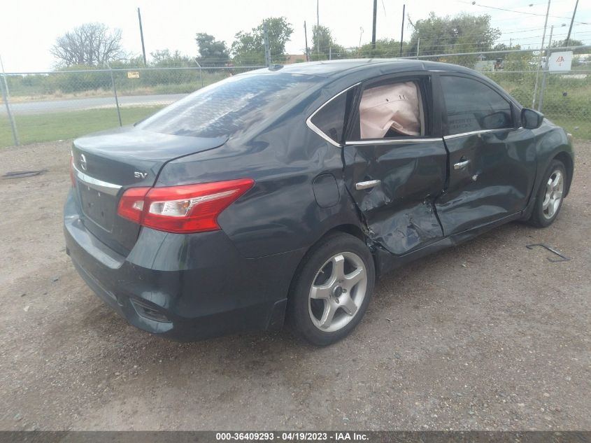 2016 NISSAN SENTRA SV - 3N1AB7AP2GL658230