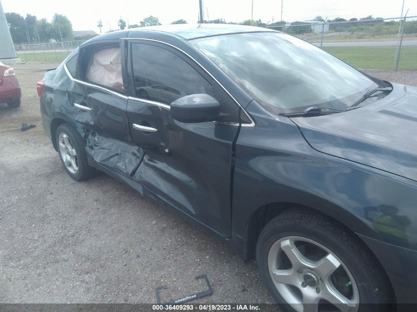 2016 NISSAN SENTRA SV - 3N1AB7AP2GL658230
