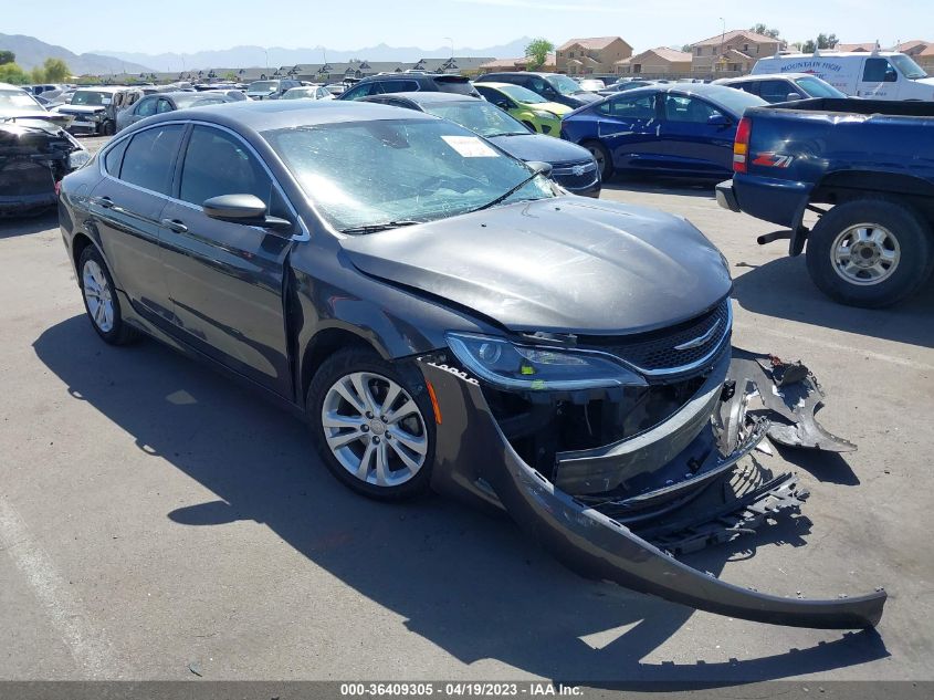 2016 CHRYSLER 200 LIMITED - 1C3CCCAB4GN111383