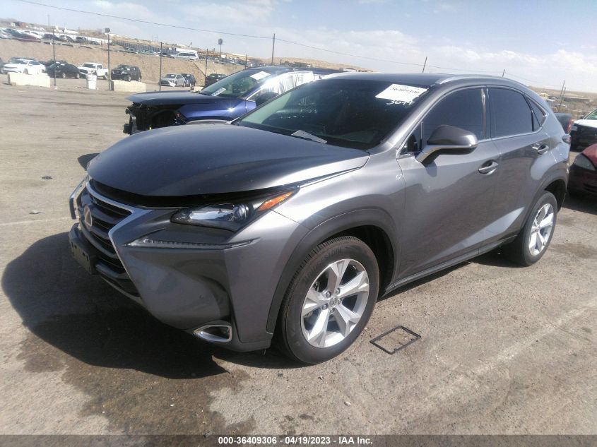 2017 LEXUS NX NX TURBO - JTJYARBZ3H2083677