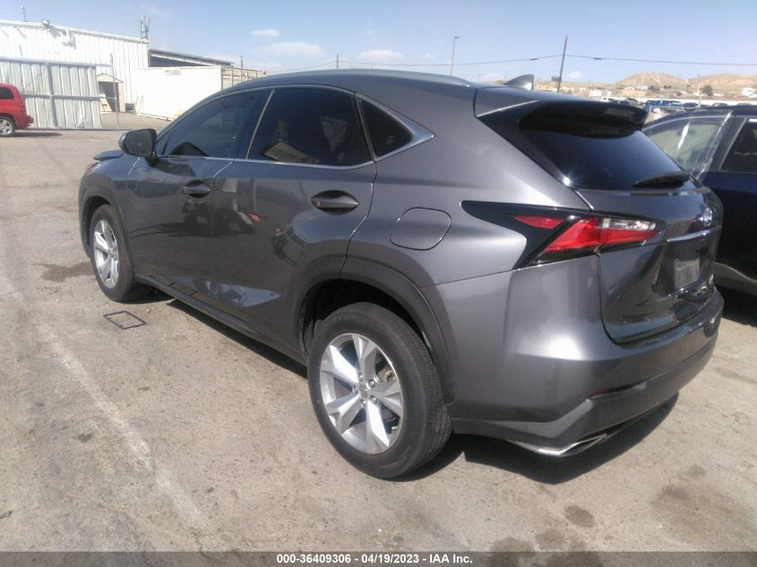 2017 LEXUS NX NX TURBO - JTJYARBZ3H2083677