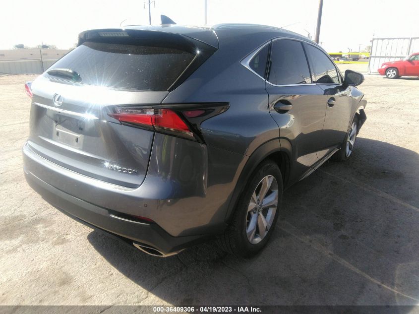2017 LEXUS NX NX TURBO - JTJYARBZ3H2083677