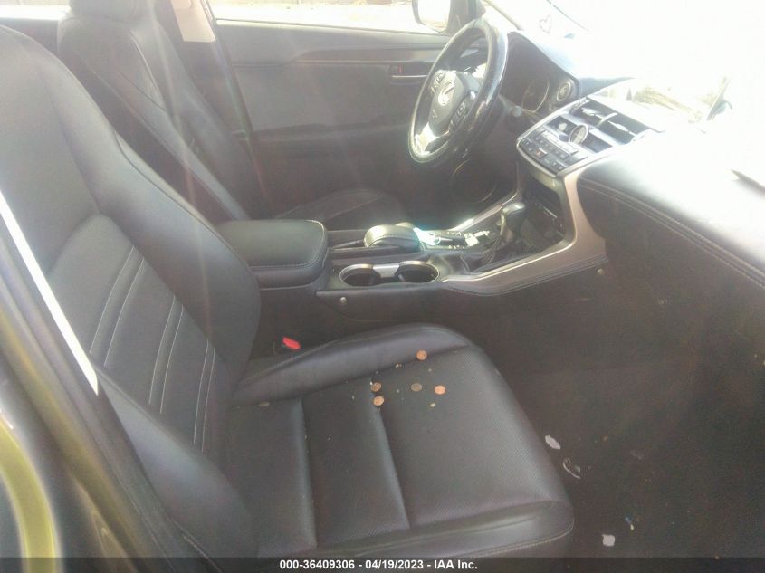 2017 LEXUS NX NX TURBO - JTJYARBZ3H2083677