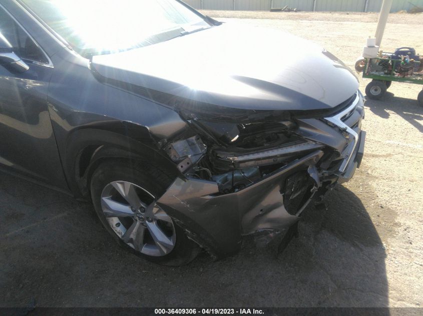 2017 LEXUS NX NX TURBO - JTJYARBZ3H2083677