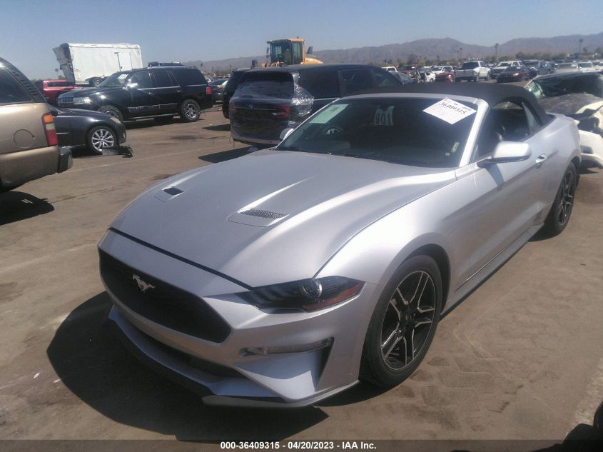 2019 FORD MUSTANG ECOBOOST PREMIUM - 1FATP8UHXK5158705