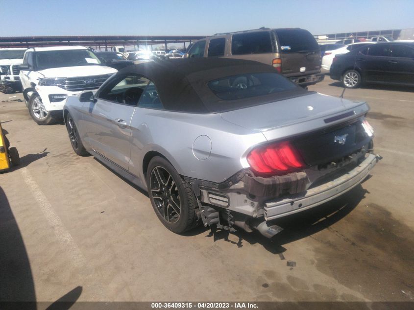 2019 FORD MUSTANG ECOBOOST PREMIUM - 1FATP8UHXK5158705