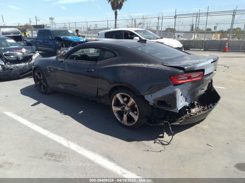 2017 CHEVROLET CAMARO 2SS - 1G1FH1R73H0173265