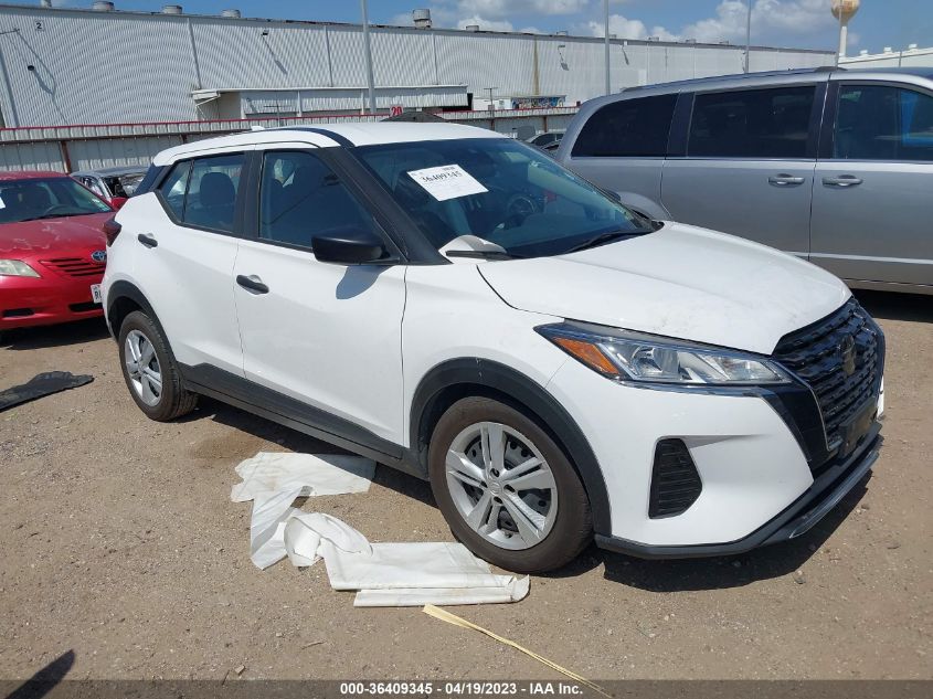 2021 NISSAN KICKS S - 3N1CP5BV1ML482164