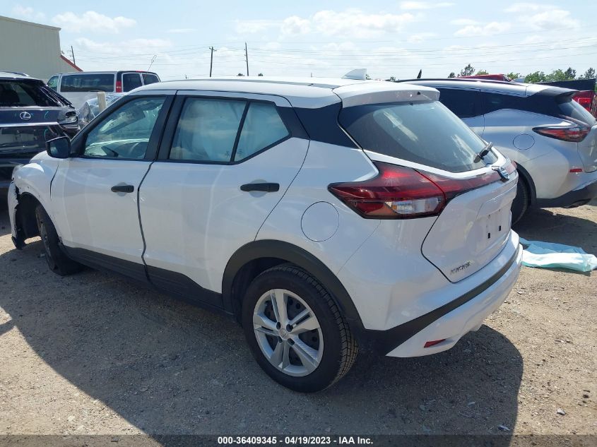 2021 NISSAN KICKS S - 3N1CP5BV1ML482164
