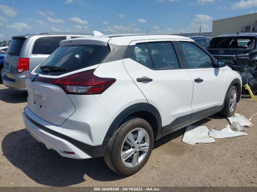 2021 NISSAN KICKS S - 3N1CP5BV1ML482164
