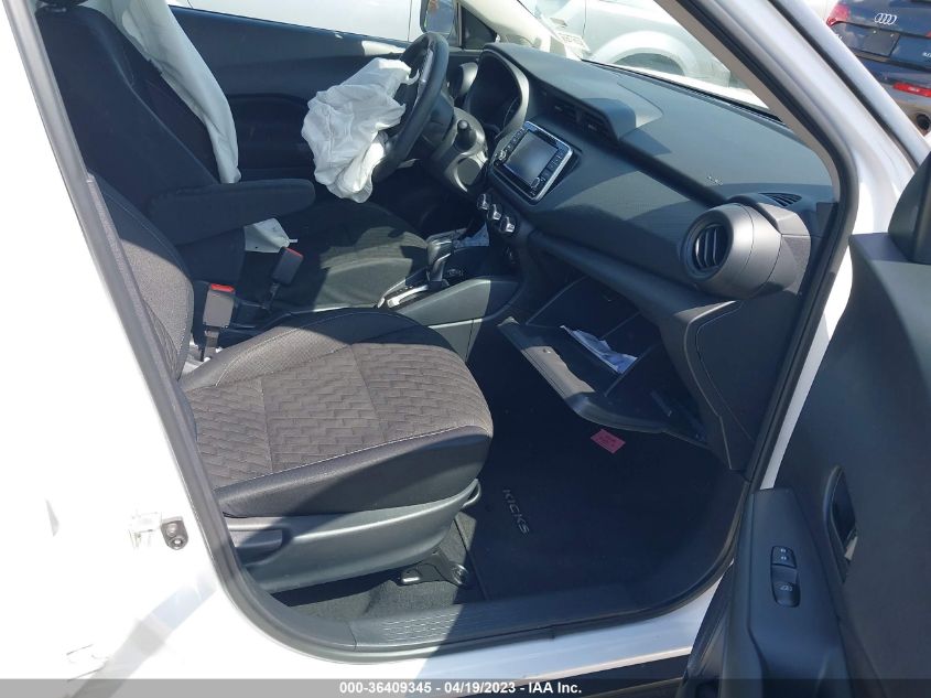 2021 NISSAN KICKS S - 3N1CP5BV1ML482164