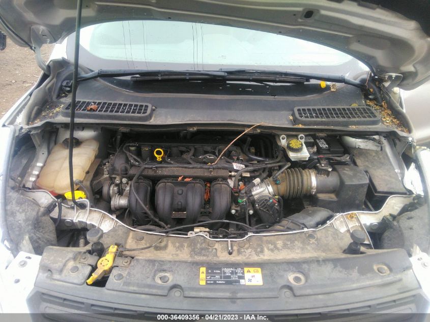 2016 FORD ESCAPE S - 1FMCU0F71GUC47810