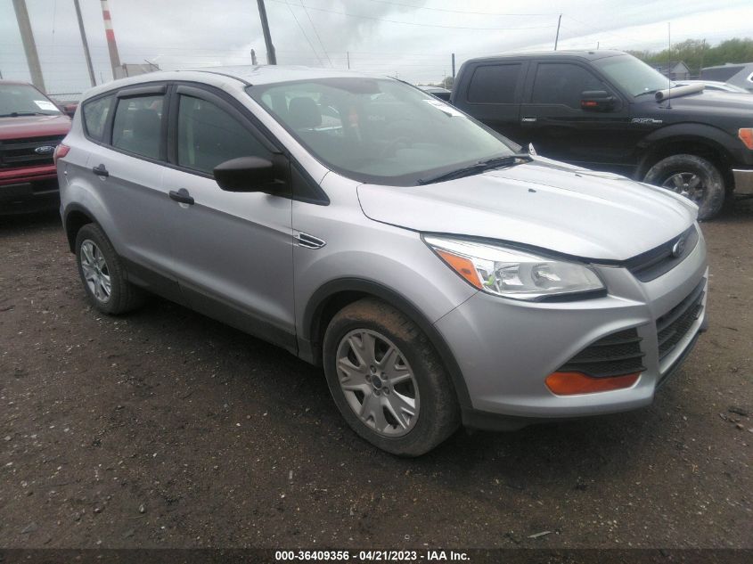 2016 FORD ESCAPE S - 1FMCU0F71GUC47810