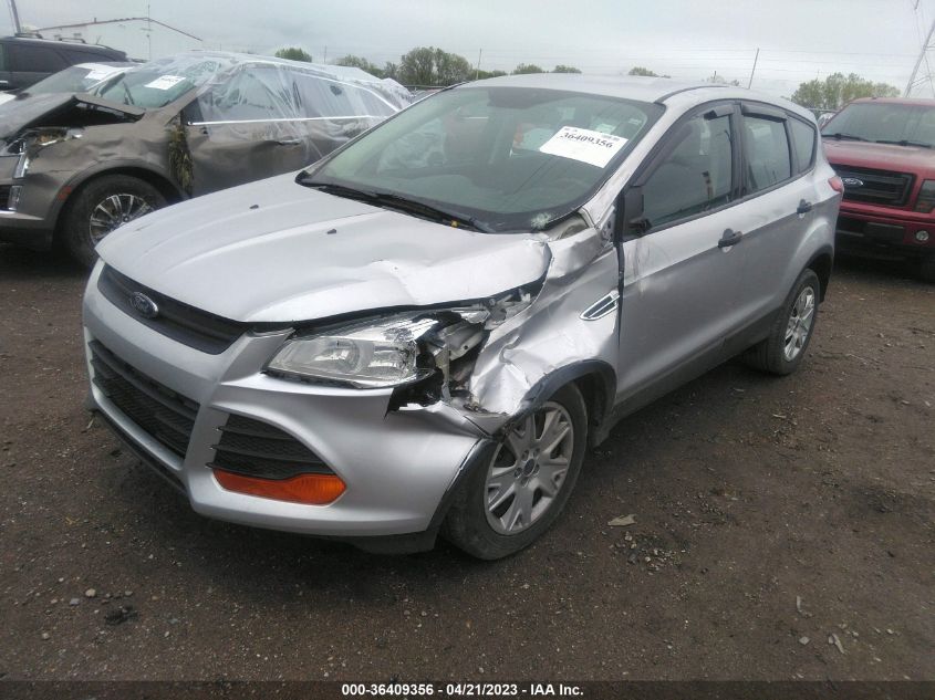 2016 FORD ESCAPE S - 1FMCU0F71GUC47810