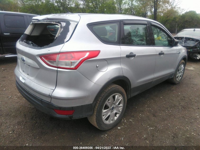 2016 FORD ESCAPE S - 1FMCU0F71GUC47810