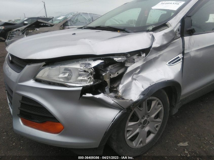 2016 FORD ESCAPE S - 1FMCU0F71GUC47810