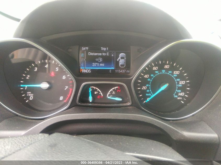 2016 FORD ESCAPE S - 1FMCU0F71GUC47810