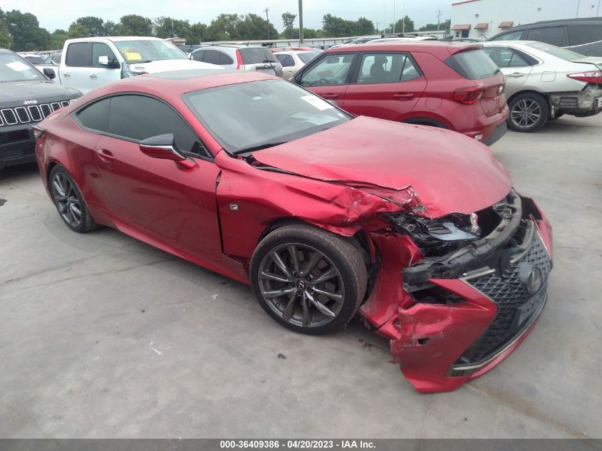 2021 LEXUS RC RC 350 F SPORT - JTHGZ5BC4M5023975