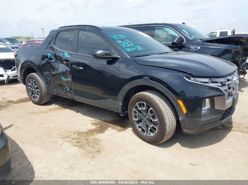 2022 HYUNDAI SANTA CRUZ SEL - 5NTJC4AE3NH009820
