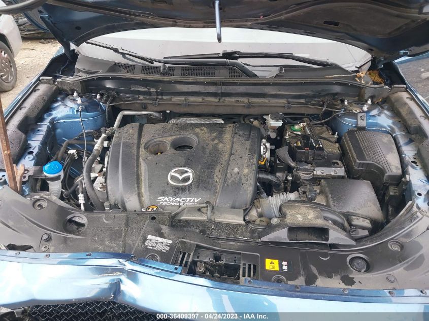 2019 MAZDA CX-5 TOURING - JM3KFACM5K1570298