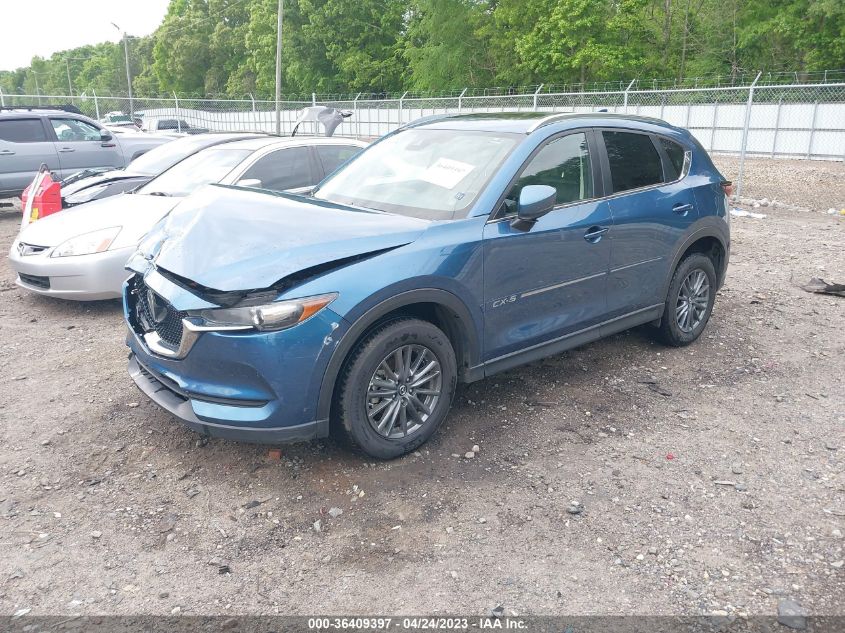 2019 MAZDA CX-5 TOURING - JM3KFACM5K1570298