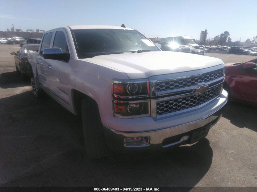 2014 CHEVROLET SILVERADO 1500 LTZ - 3GCPCSEC5EG333446