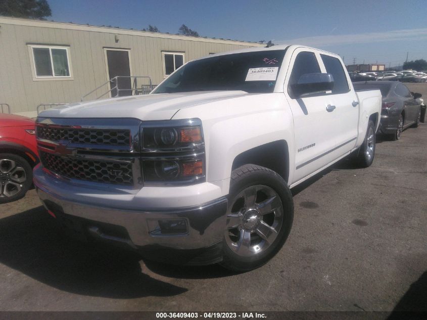 2014 CHEVROLET SILVERADO 1500 LTZ - 3GCPCSEC5EG333446