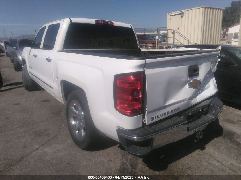 2014 CHEVROLET SILVERADO 1500 LTZ - 3GCPCSEC5EG333446