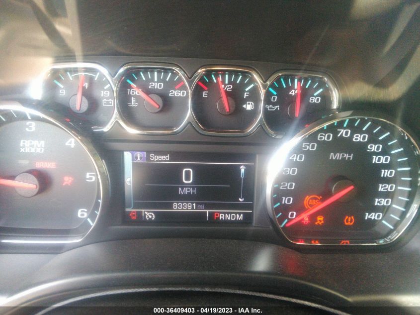2014 CHEVROLET SILVERADO 1500 LTZ - 3GCPCSEC5EG333446