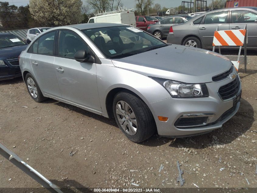 2016 CHEVROLET CRUZE LIMITED LS - 1G1PC5SH4G7121257