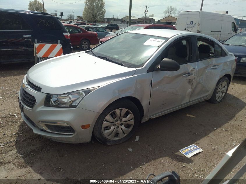 2016 CHEVROLET CRUZE LIMITED LS - 1G1PC5SH4G7121257