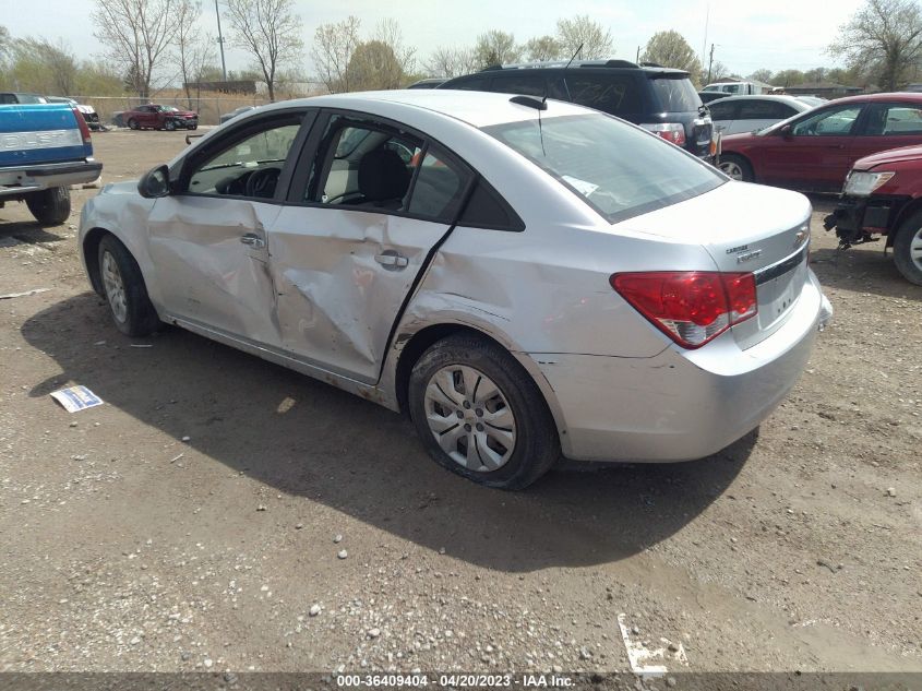 2016 CHEVROLET CRUZE LIMITED LS - 1G1PC5SH4G7121257