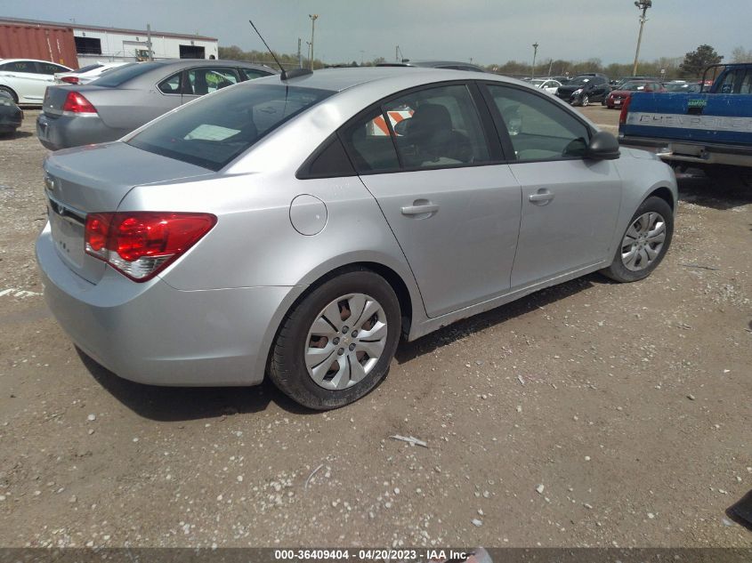 2016 CHEVROLET CRUZE LIMITED LS - 1G1PC5SH4G7121257