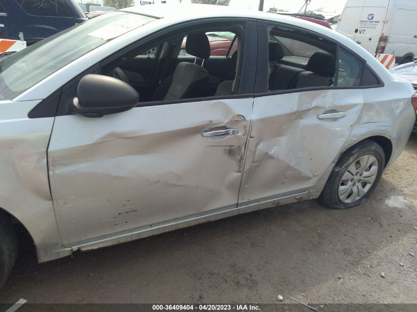 2016 CHEVROLET CRUZE LIMITED LS - 1G1PC5SH4G7121257