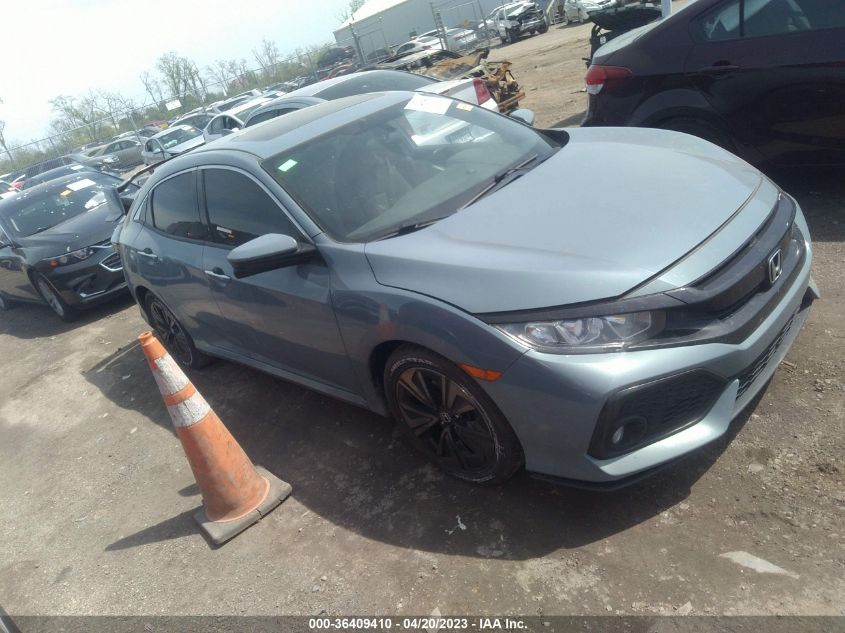 2017 HONDA CIVIC HATCHBACK EX - SHHFK7H51HU231952