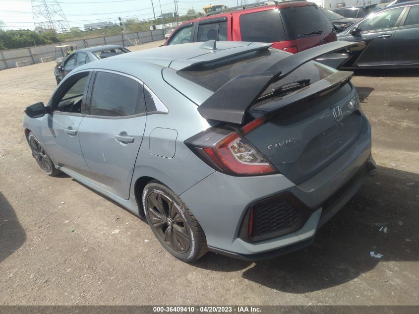 2017 HONDA CIVIC HATCHBACK EX - SHHFK7H51HU231952