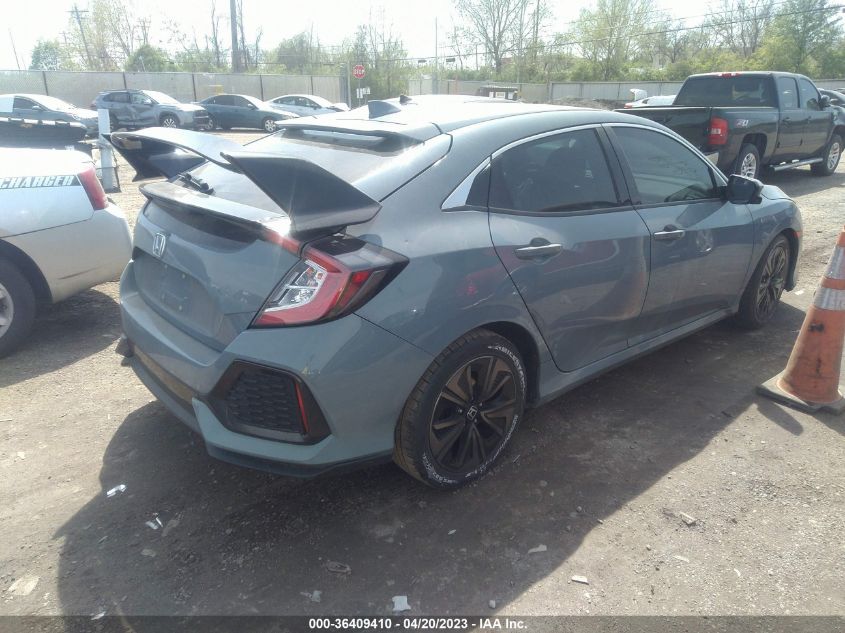 2017 HONDA CIVIC HATCHBACK EX - SHHFK7H51HU231952