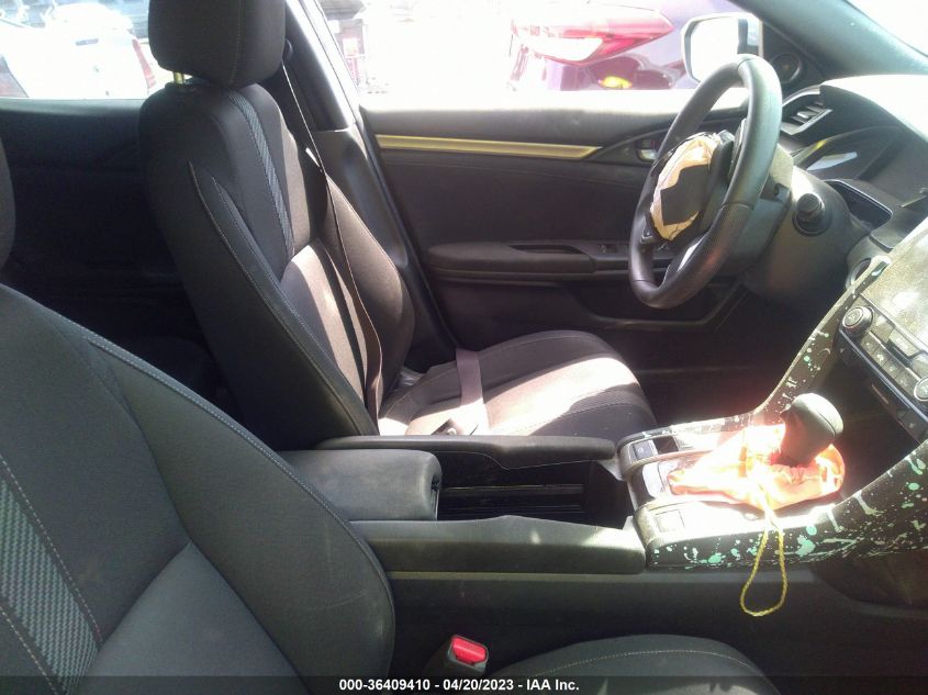 2017 HONDA CIVIC HATCHBACK EX - SHHFK7H51HU231952
