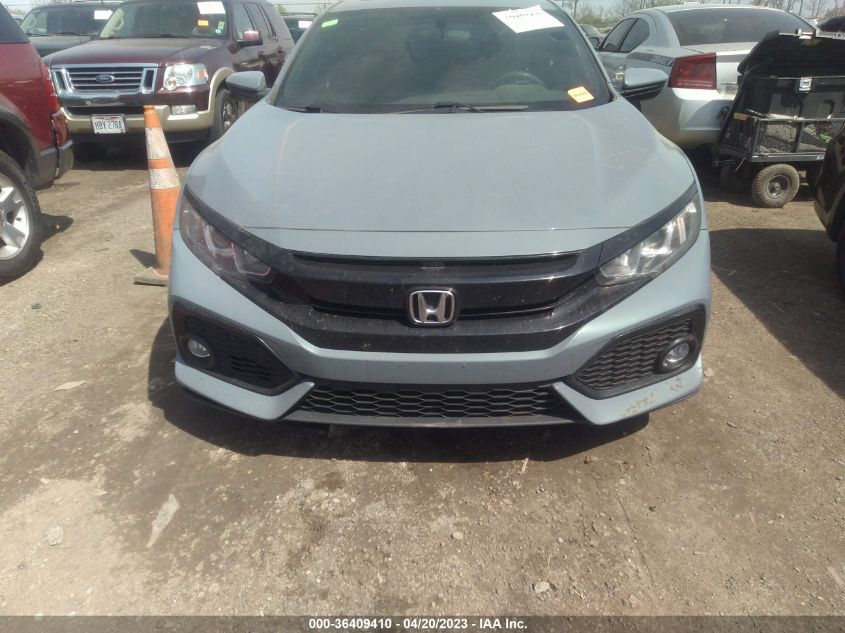 2017 HONDA CIVIC HATCHBACK EX - SHHFK7H51HU231952
