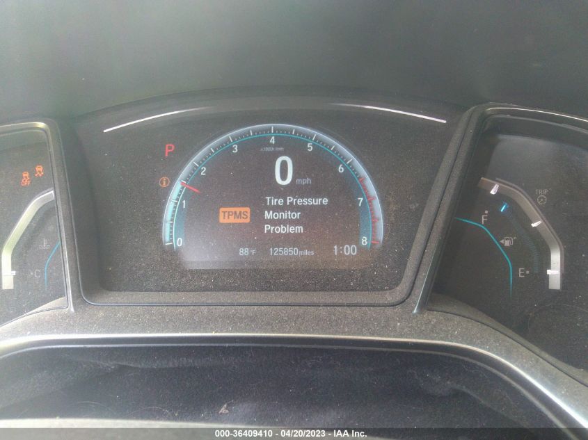 2017 HONDA CIVIC HATCHBACK EX - SHHFK7H51HU231952