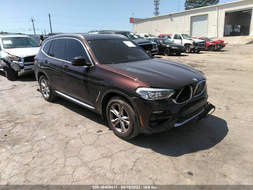 2019 BMW X3 SDRIVE30I - 5UXTR7C57KLF32190